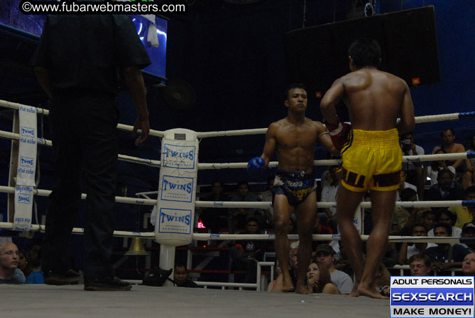 Tuesday Night Muay Thai Fights