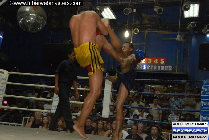 Tuesday Night Muay Thai Fights