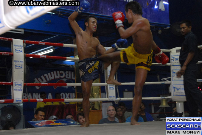 Tuesday Night Muay Thai Fights