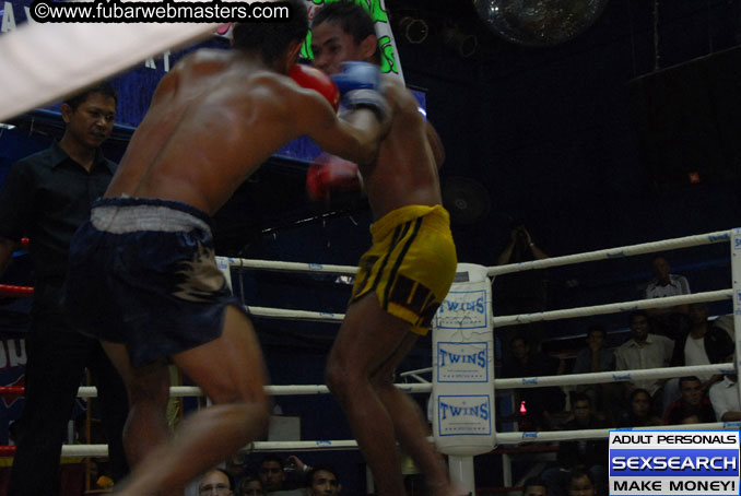 Tuesday Night Muay Thai Fights