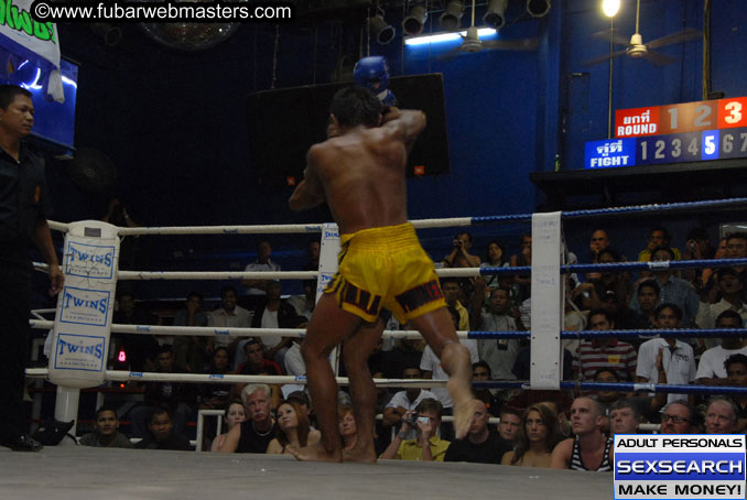 Tuesday Night Muay Thai Fights