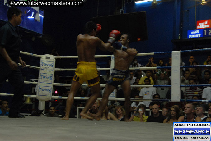 Tuesday Night Muay Thai Fights