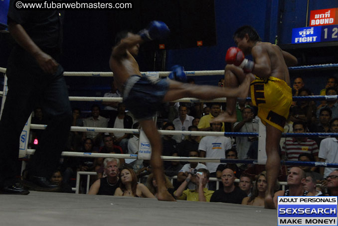 Tuesday Night Muay Thai Fights