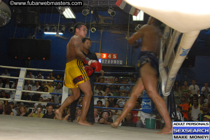 Tuesday Night Muay Thai Fights