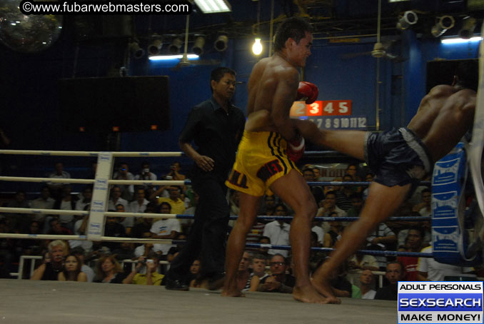 Tuesday Night Muay Thai Fights