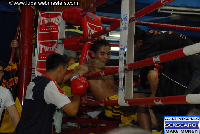 Tuesday Night Muay Thai Fights