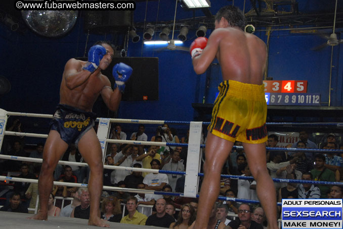 Tuesday Night Muay Thai Fights