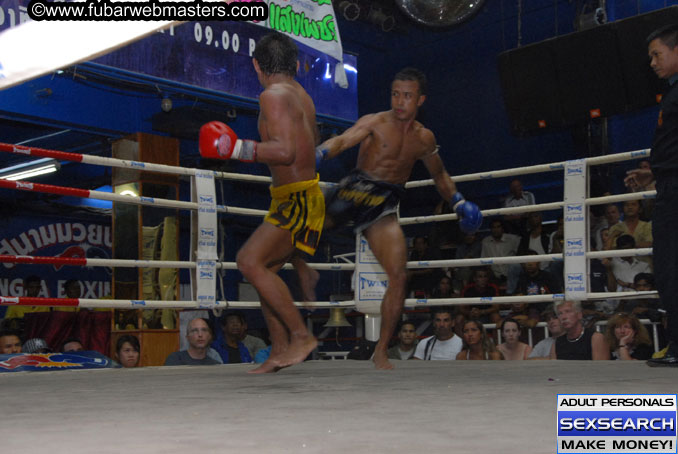 Tuesday Night Muay Thai Fights