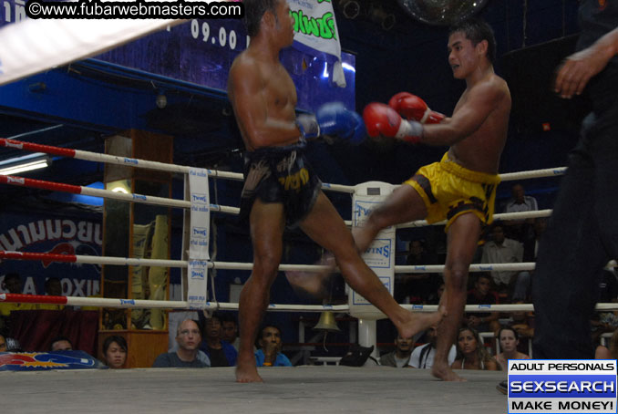 Tuesday Night Muay Thai Fights