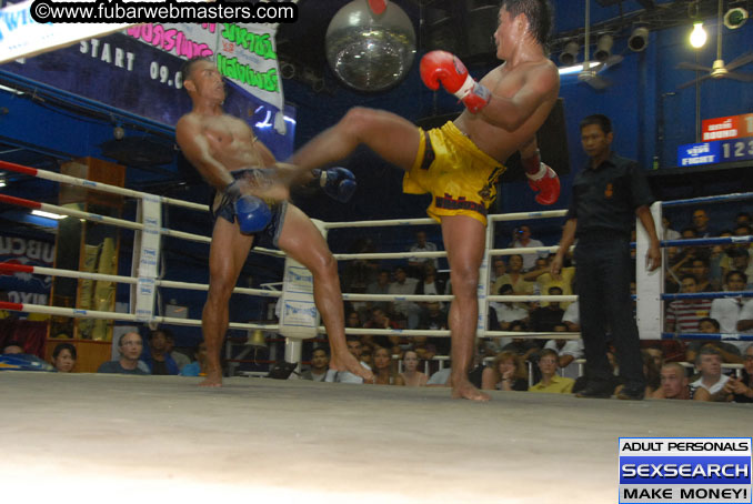 Tuesday Night Muay Thai Fights