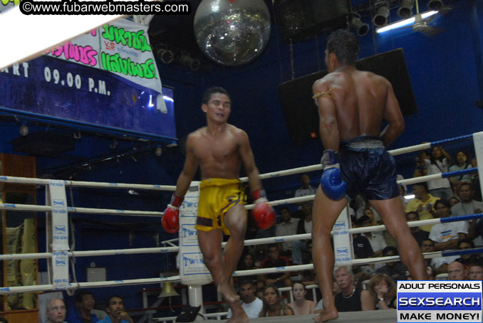 Tuesday Night Muay Thai Fights