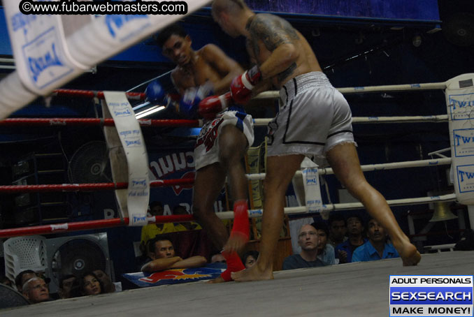 Tuesday Night Muay Thai Fights