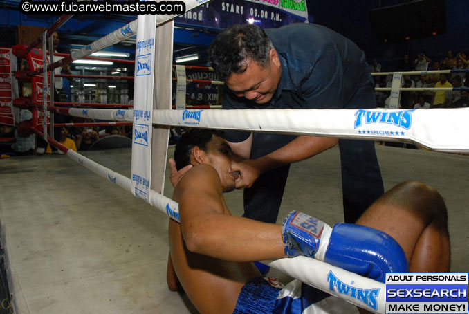 Tuesday Night Muay Thai Fights