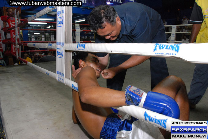 Tuesday Night Muay Thai Fights