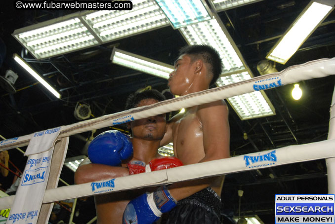 Tuesday Night Muay Thai Fights