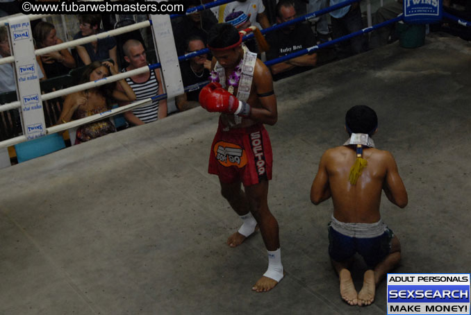 Tuesday Night Muay Thai Fights