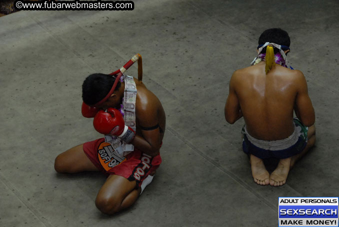 Tuesday Night Muay Thai Fights