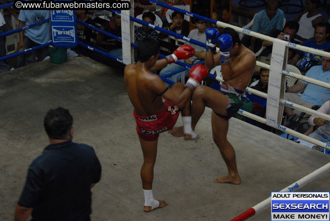 Tuesday Night Muay Thai Fights