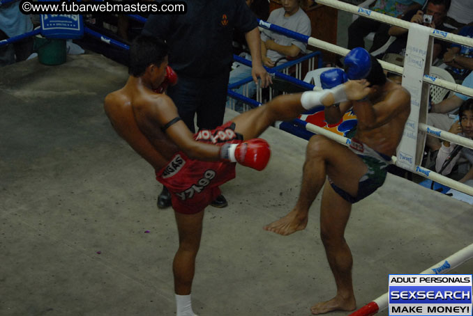 Tuesday Night Muay Thai Fights