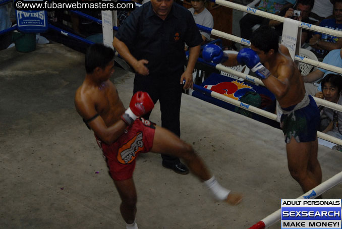 Tuesday Night Muay Thai Fights