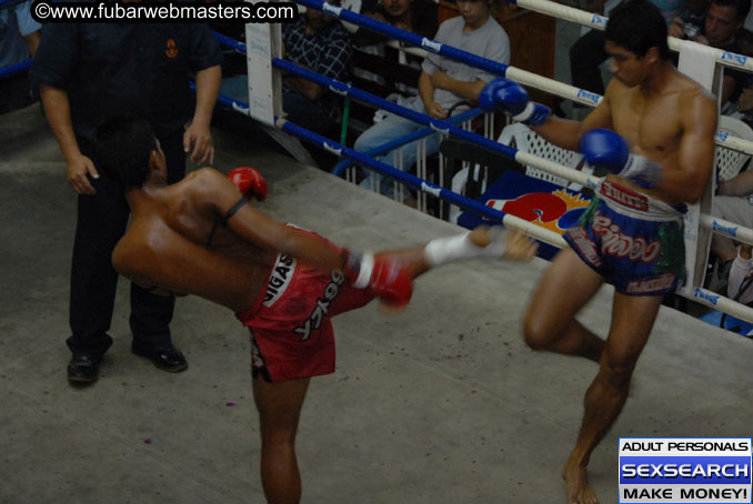 Tuesday Night Muay Thai Fights