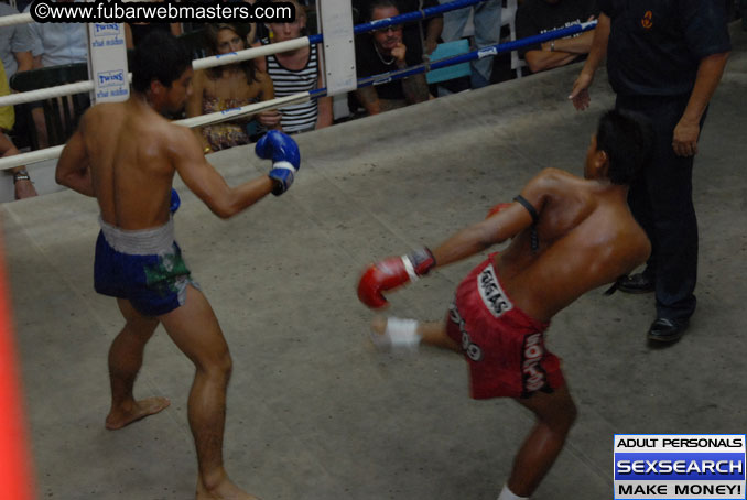 Tuesday Night Muay Thai Fights