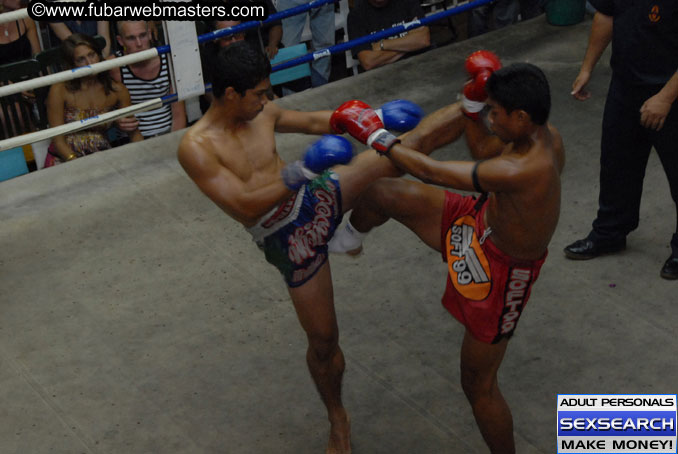 Tuesday Night Muay Thai Fights