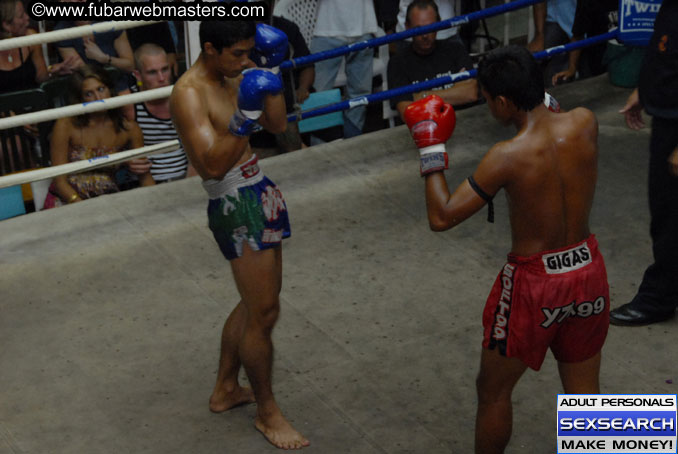 Tuesday Night Muay Thai Fights