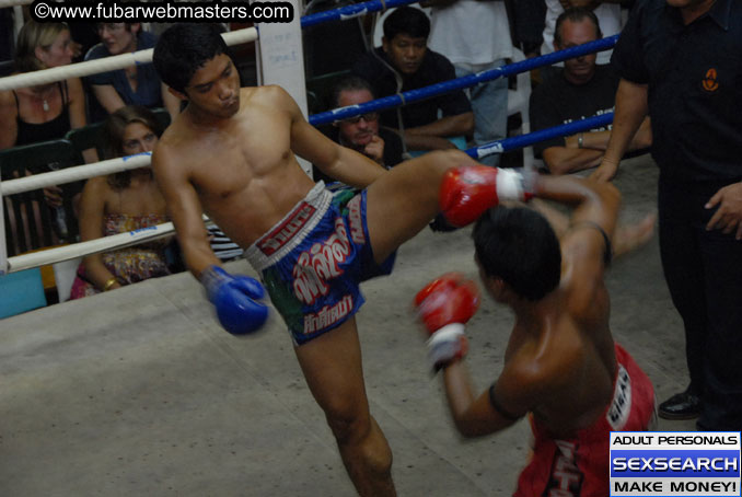 Tuesday Night Muay Thai Fights