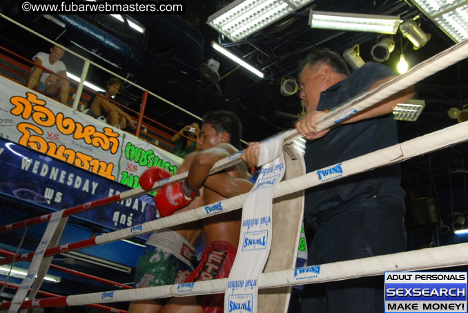 Tuesday Night Muay Thai Fights