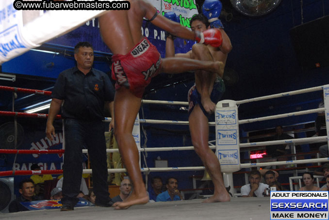 Tuesday Night Muay Thai Fights