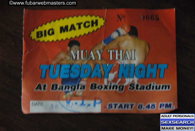 Tuesday Night Muay Thai Fights