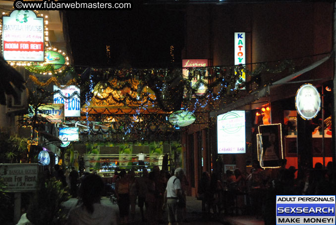 Dinner at Da Maurizio and Bangla Road