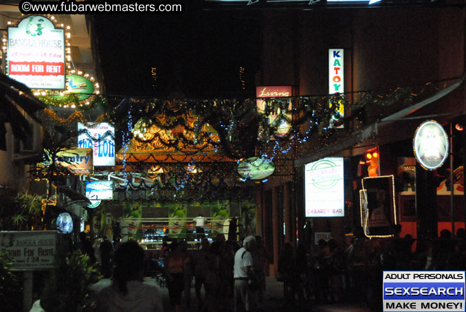 Dinner at Da Maurizio and Bangla Road