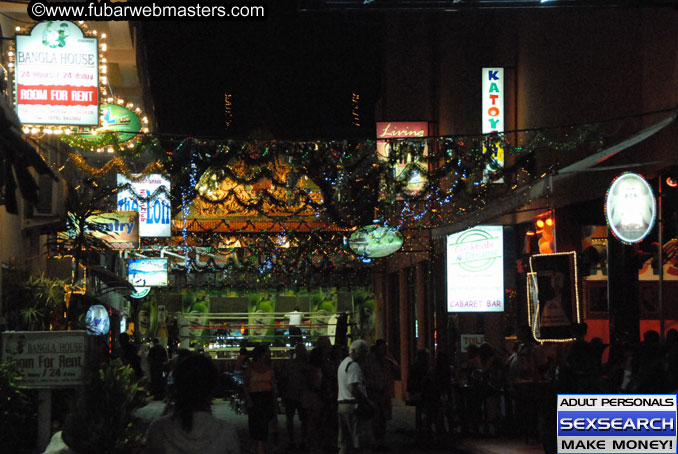 Dinner at Da Maurizio and Bangla Road