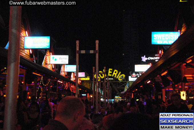 Dinner at Da Maurizio and Bangla Road