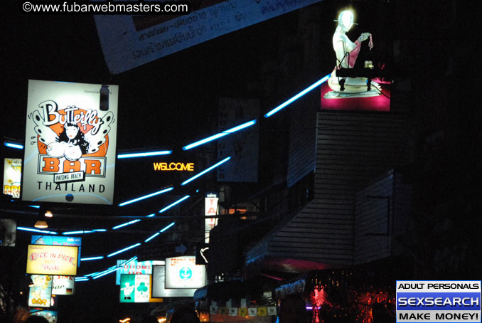 Dinner at Da Maurizio and Bangla Road