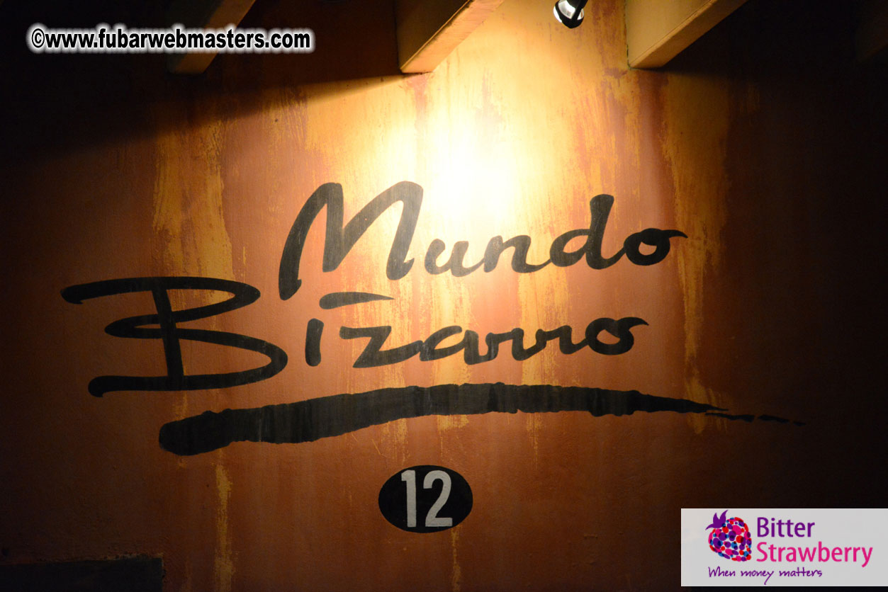 Reporo Party at the Mundo Bizarro