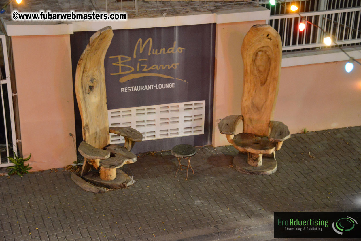 Reporo Party at the Mundo Bizarro