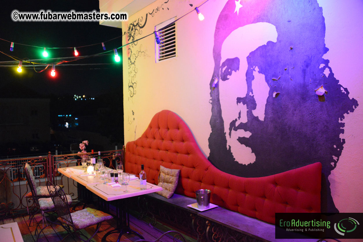 Reporo Party at the Mundo Bizarro