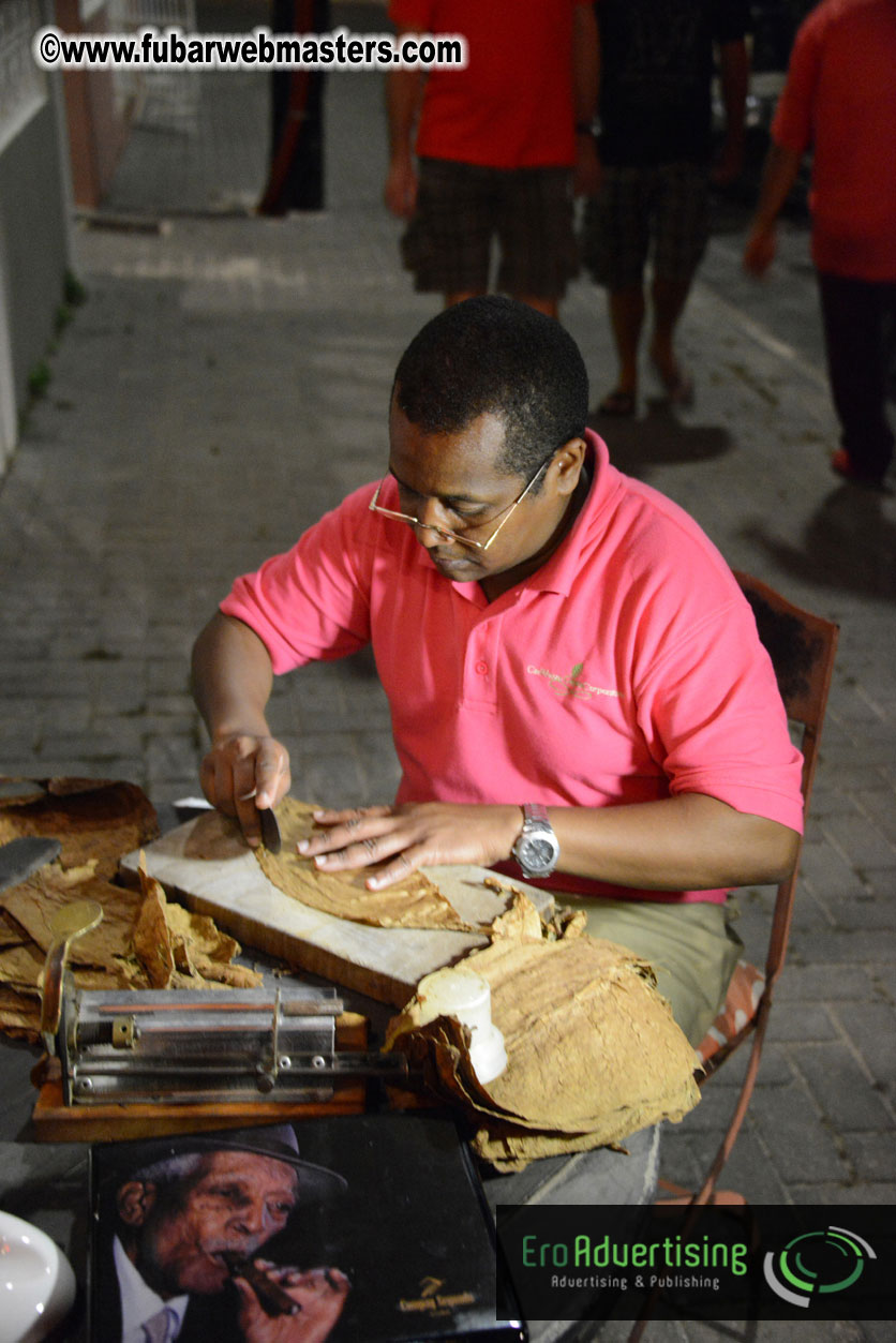 Reporo Party at the Mundo Bizarro