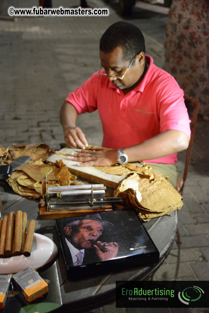 Reporo Party at the Mundo Bizarro