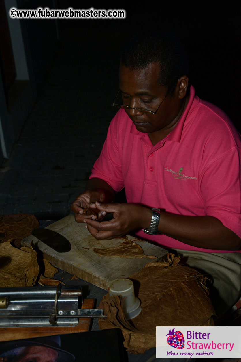 Reporo Party at the Mundo Bizarro