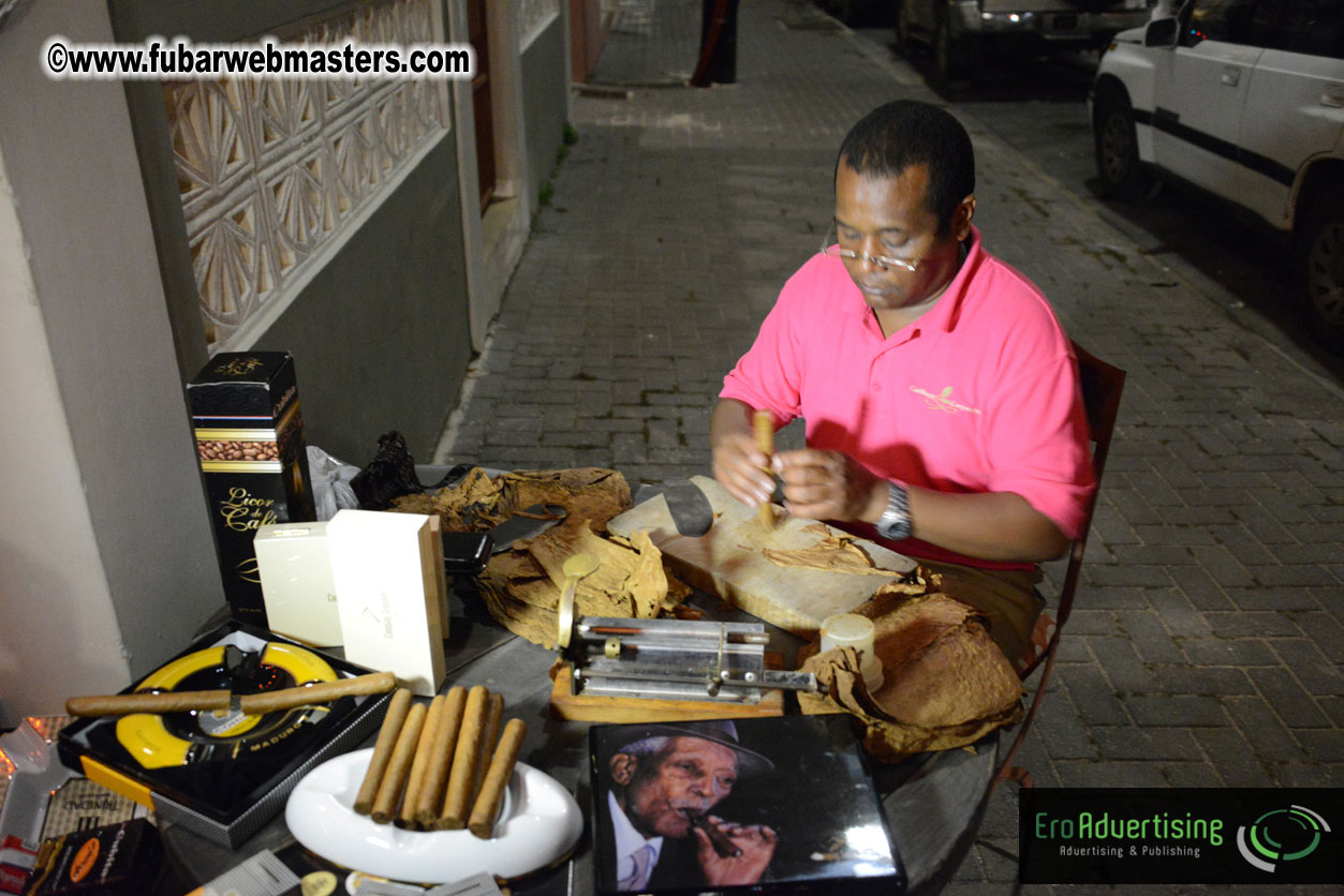 Reporo Party at the Mundo Bizarro