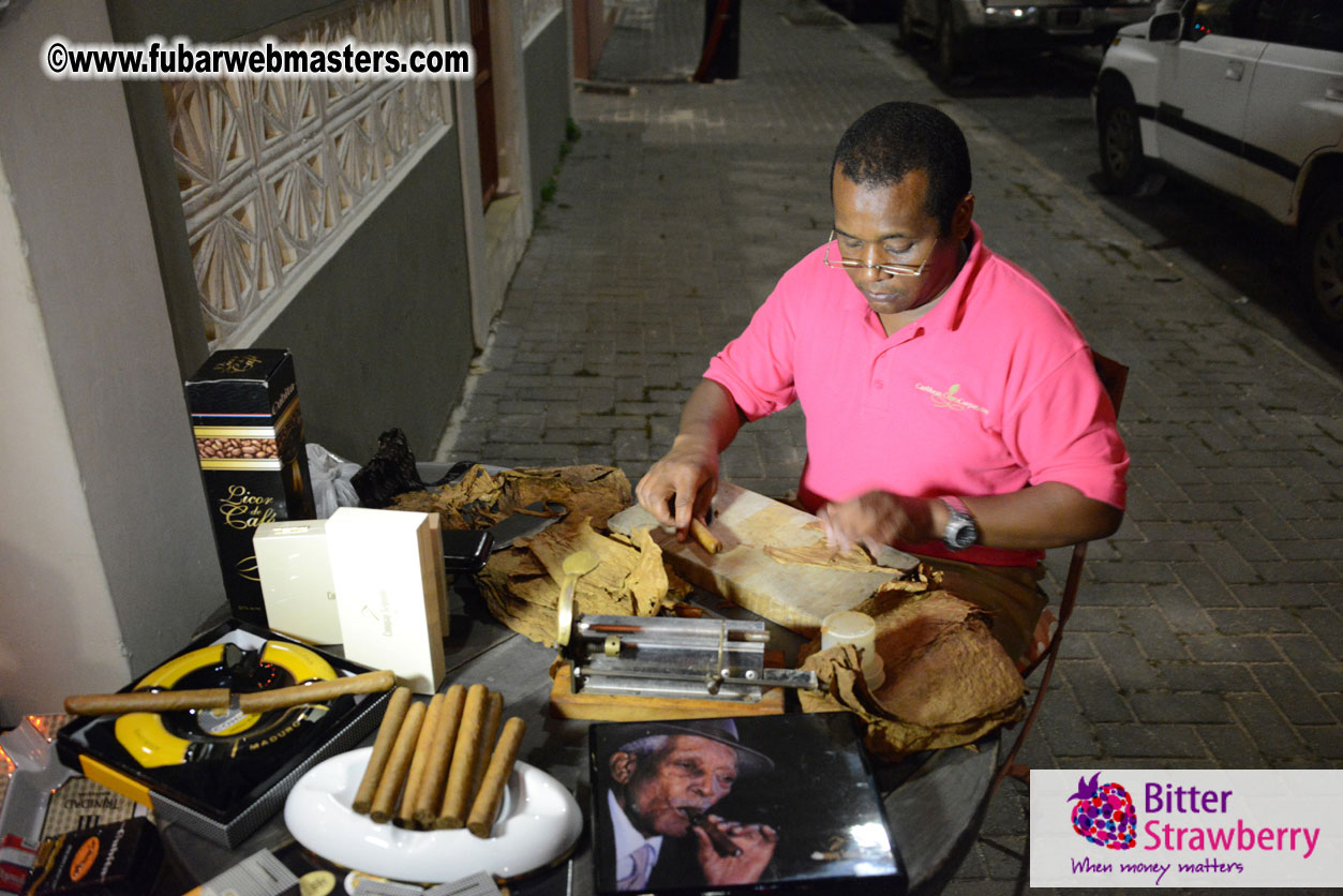 Reporo Party at the Mundo Bizarro