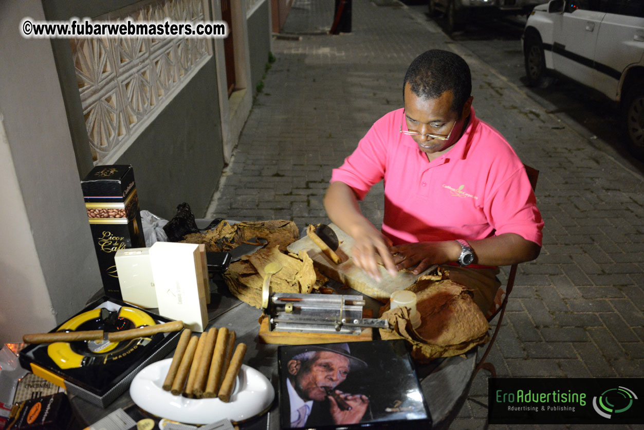 Reporo Party at the Mundo Bizarro