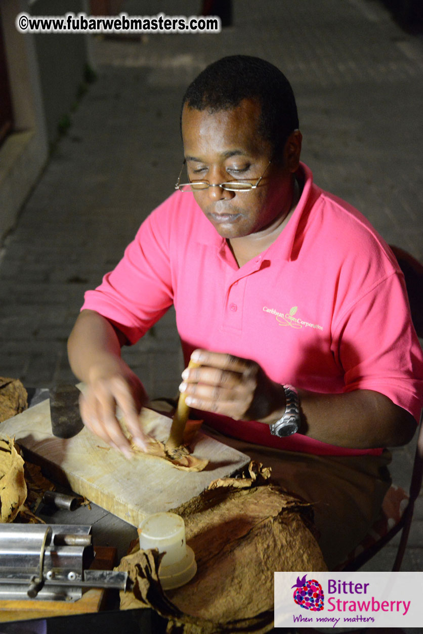 Reporo Party at the Mundo Bizarro