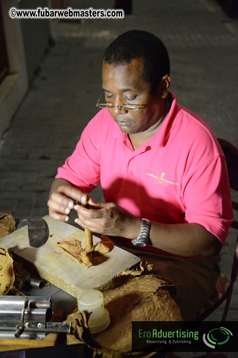 Reporo Party at the Mundo Bizarro