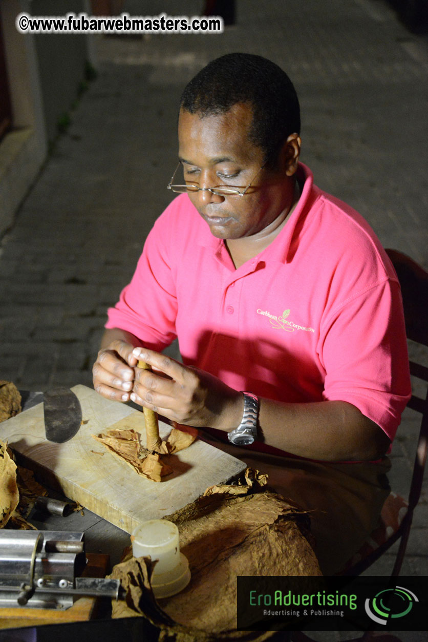 Reporo Party at the Mundo Bizarro