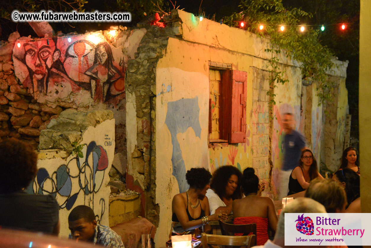 Reporo Party at the Mundo Bizarro